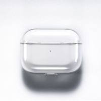 Hülle Schutzhülle Durchsichtig CaseHartplastik Für Apple Airpods Pro Transparent