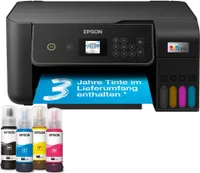 EcoTank ET-2871 A4-Multifunktions-WLAN-Tintentankdrucker mit Tinte für bis zu 3 Jahre, Schwarz