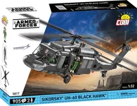 COBI-5817 - Konstruktionsspielzeug - 905 ks ARMED FORCES SIKORSKY BLACK HAWK 893 KL.