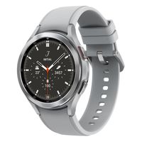 Samsung Galaxy Watch4 Classic 46 mm LTE R895 silber - NEU