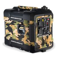 Böhmer-AG W4500i - 1,9 KW Inverter Benzin Stromerzeuger Quiet Eco Mode - Ausgang für EU Stecker, tragbar und ideal für Camping Böhmer-AG W4500i - 1,9 KW Inverter Benzin Stromerzeuger Quiet Eco Mode - Ausgang für EU Stecker, tragbar und ideal für Camping