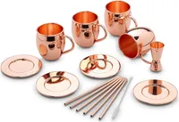 ECHTWERK Moscow Mule Kupferbecher 13er Set