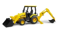 Konštrukčné autá - JCB MIDI CX nakladač 1:16