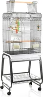 Klatka dla papug Montana BirdyHome jasna