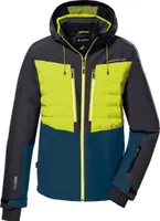 KILLTEC KSW 56 MN SKI JCKT 00836 dunkelpetrol 00836 dunkelpetrol S