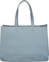 Sansibar Handtasche Tote Bag Jeans blaugrau