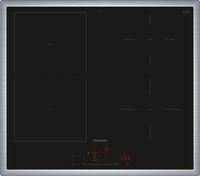 Siemens ED64RHSB1E, iQ500, Induktionskochfeld, 60 cm, Schwarz, Mit Rahmen aufliegend