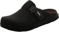Fischer Markenschuhe Herren - Pantoffeln in grau, Gr. 40