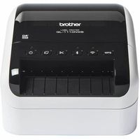 Brother QL-1110NWBC - DK - přímý ohřev - 300 x 300 DPI - 110 mm/s - drátový a bezdrátový - černý - bílý