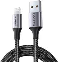 Ugreen US199 USB-A auf Lightning MFi-es Ladekabel 2m Schwarz