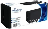 MediaRange Kabelbox 0,32 m schwarz