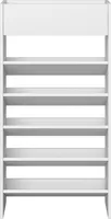Vicco botník Delin, 60 x 116 cm, biela