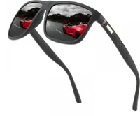 Polarisierte Sonnenbrille Herren Leichte Rahmen Schutz Quadrat Sonnenbrille