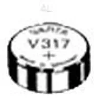 Varta Uhrenbatterie V317