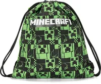 Tornister szkolny Minecraft Zielony