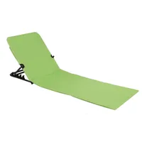 HI Skládací plážová podložka PVC Green