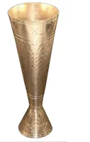 Metall Teelichthalter, H: 30cm