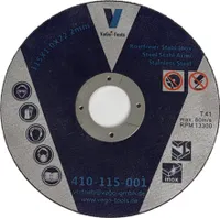 Trennscheiben Flexscheiben 115mm/125mm/230mm Allrounder oder Akku-flex 115mm 10 Stück