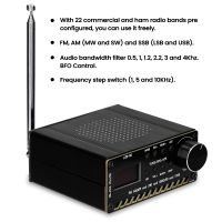 ATS-20 SI4735 Vollwellenband-Radioempfaenger FM AM (MW & SW) SSB (LSB & USB) fuer kommerzielle Amateurfunkbaender