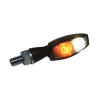 HIGHSIDER LED-Blinker/Positionsleuchte BLAZE, schwarz, getönt für