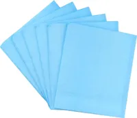 vidaXL Podložky na WC pre psov 400 ks 90 × 60 cm netkaná textília