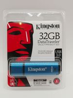 Kingston 32Gb Usb3.0 Dtvp30 256Bit Aes