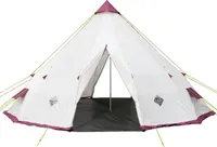 Wigwam Tipi Indianerzelt SKANDIKA Tipii 300 12 personen teepee Pyramidenzelt