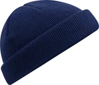 Beechfield - "Fisherman" Mütze recyceltes Material FK1148 (Einheitsgröße) (Marineblau)