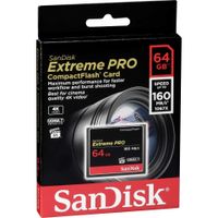 SanDisk Extreme - Karta pamięci flash - 64 GB