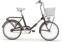 Klapprad 20 Zoll New ANGELA schwarz