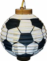 HAAC LED Lampion Fußball 2024 Größe 20 cm
