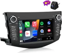 2+64G 7 "Android 13 Autorádio pre Toyotu RAV4 2006-2012 GPS Navi BT WIFI DAB+ SWC USB RDS FM