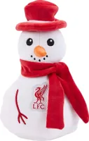 Liverpool FC - Plyšová hračka, sněhulák TA12884 (jedna velikost) (bílá/červená)