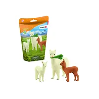 Schleich 42544 Rodina alpaky Wild Life