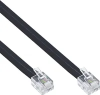 InLine® Modularkabel RJ11, Stecker / Stecker, 4adrig, 6P4C, 3m