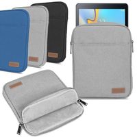 Hülle für Samsung Galaxy Tab S5e Tasche Tablet Schutzhülle Cover Sleeve Case, Farbe:Grau