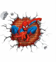 Spiderman Wandaufkleber 3D Poster Ultimate Spider-Man Wandaufkleber Spiderman Wandaufkleber Spiderman Wandaufkleber