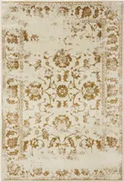 Teppich Suki Creme/Gelb 160x230 cm Wohnzimmer Rechteckig benuta