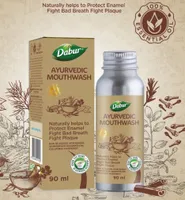 Ayurvedische Mundspülung Dabur 90ml