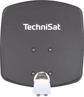 Technisat DigiDish 33 & Twin LNB Satellitenschüssel -grau