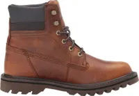 Cat Caterpillar Deplete WP Waterproof Boots - Herren Winter Stiefel Schuhe Leder Braun P721722 , Größe: EU 43 UK 9
