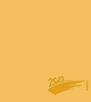 Foto-Malen-Basteln Bastelkalender gold 2023