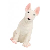 Lebensechte Tiermodell Figur Spielzeug Hund Figur Home Decor Bullterrier