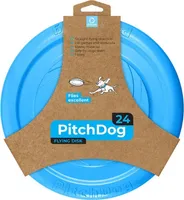 Frisbee/Scheibe Waudog 24 cm, blau