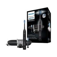 Philips HX9913/18 DiamondClean Elektrische Zahnbürste schwarz Schallwellen-Reinigung