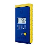 VARTA Batterie Tester LCD-Display blau / gelb