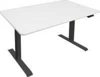 HOME DELUXE - Schreibtischplatte AGORA - Größe: 160 x 80 cm, Farbe: Weiß, - universell einsetzbar, durchgehende Platte I Tischplatte Schreibtisch