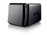 ZyXEL NAS542 - Gerät für persönlichen Cloudspeicher - 4 Schächte