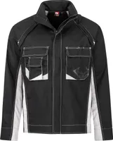 BULLSTAR Arbeitsjacke WORXTAR, schwarz/grau