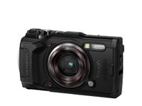 Olympus Tough TG-6 - 12 MP - 4000 x 3000 Pixel - CMOS - 4x - 4K Ultra HD - Schwarz